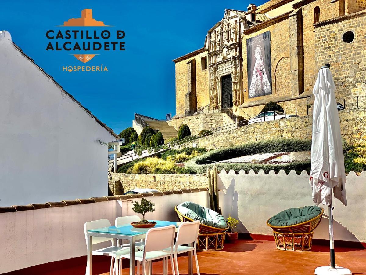 Hospedería Castillo De Alcaudete Hotel Exterior foto